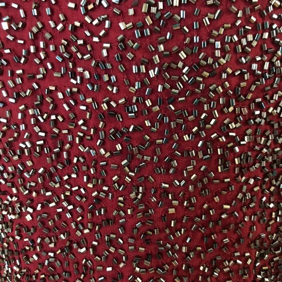 Haute Hippie Cowl Caviar Beaded Dress NWT - Picture 4 of 5